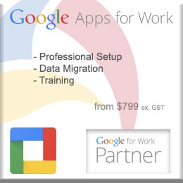 Google Apps for Work, Professional Setup, Data Migration, Training