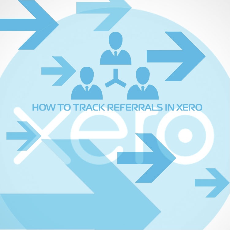 How to track referrals in Xero