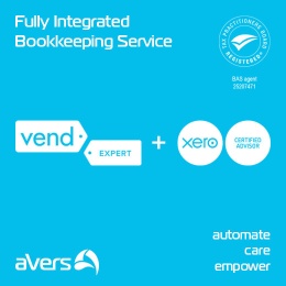 Xero Vend Bookkeeping Services