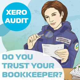 Xero Review. Find and Fix.