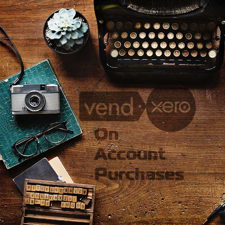 On Account Purchases within Vend and Xero Integration Vend Sales Invoice