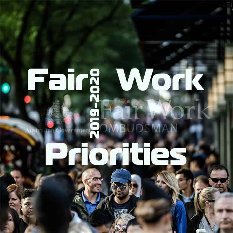 Fair Work Priorities for 2019–2020