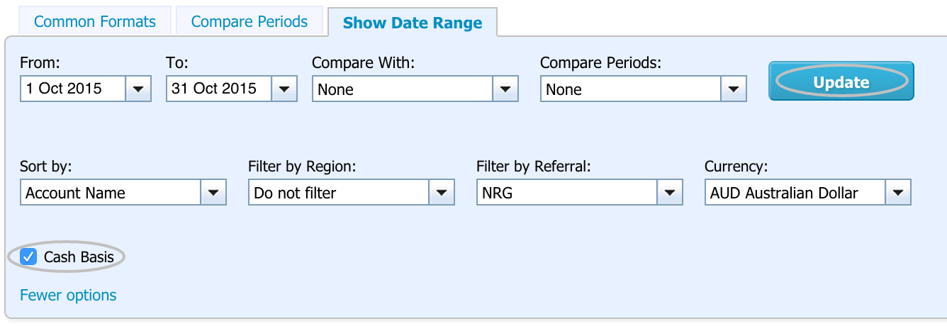 Paid Invoices only in Xero