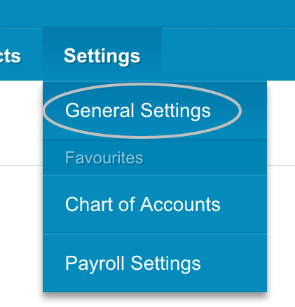 Xero - Settings - General Settings - Getting Referral Tracking Right