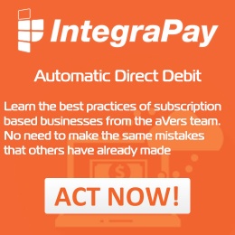 Direct Debit Systems for subscription base business 