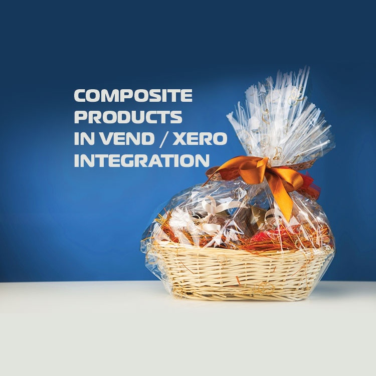 Vend Composite Products and Xero Integration