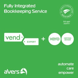 Bookkeeping Service Xero Vend Integrated
