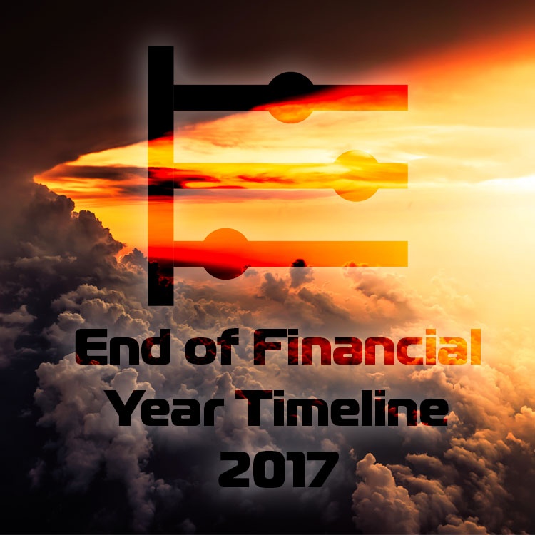 End of Financial Year Timeline 2017