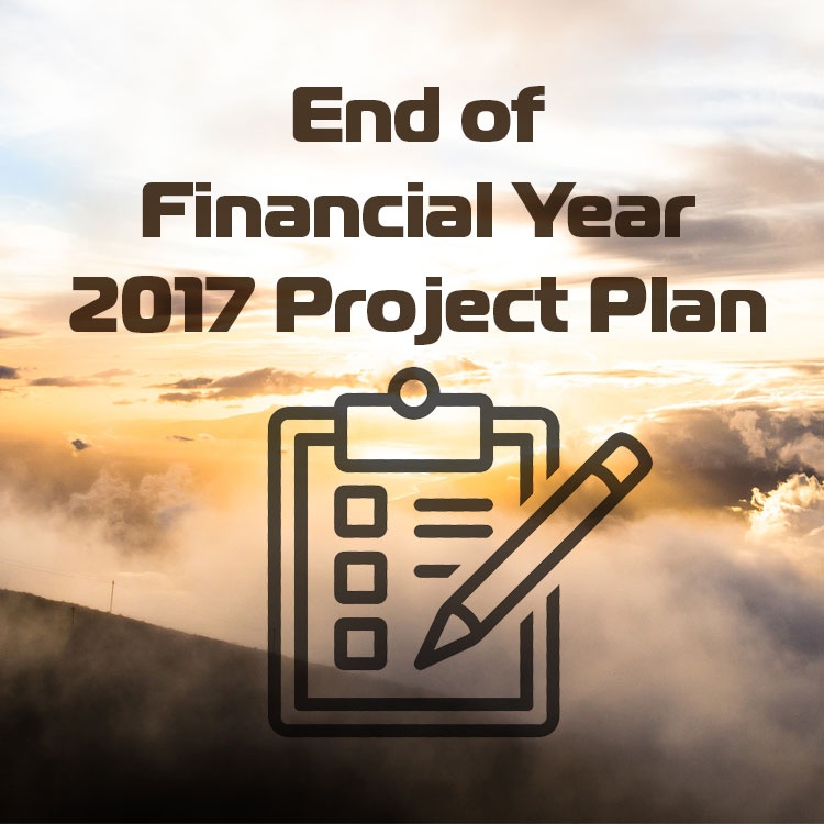 End of Financial Year 2017 Project Plan