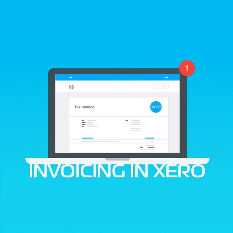 How to invoice client through Xero properly