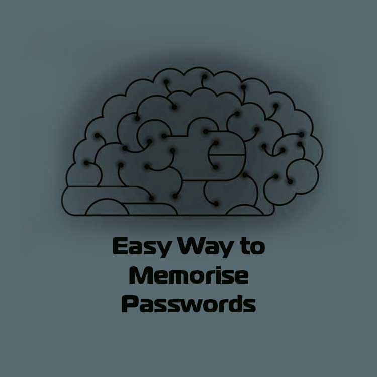easy way to memorise remember passwords