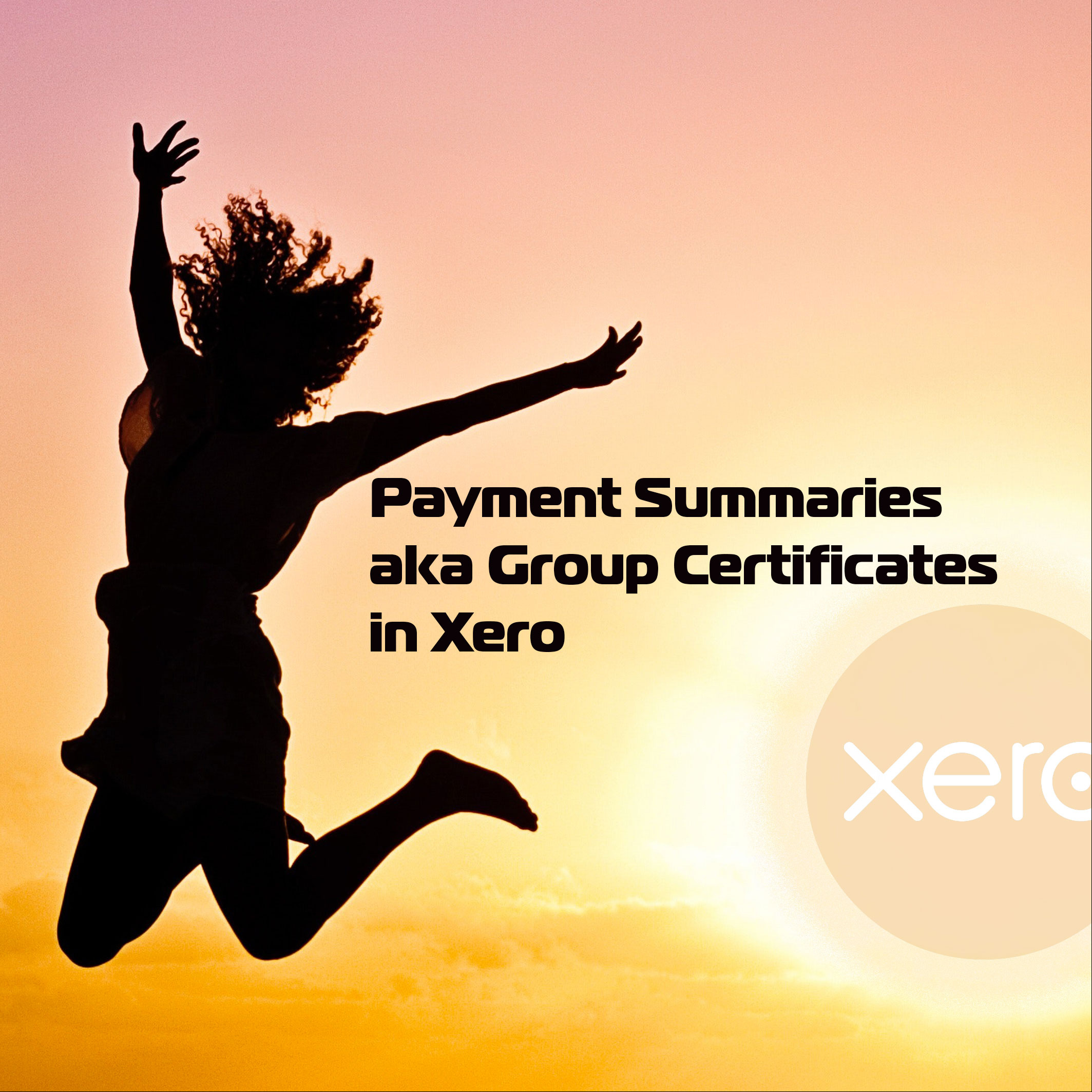 How-to-prepare-Payment-Summaries aka Group Certificates in Xero for employees