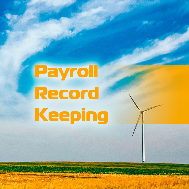 Payroll Record Keeping