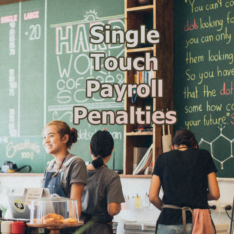 Single Touch Payroll Penalties