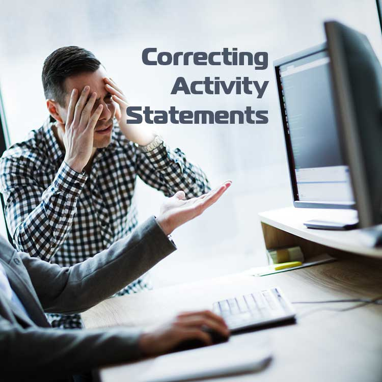 Correcting Activity Statement vs Making BAS Adjustment