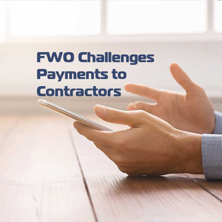 FWO Challenges Payments to Contractors