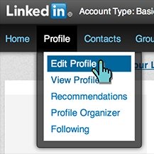 LinkedIn hide endorsements