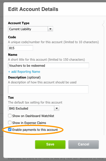 How to Configure Xero for Gift Cards
