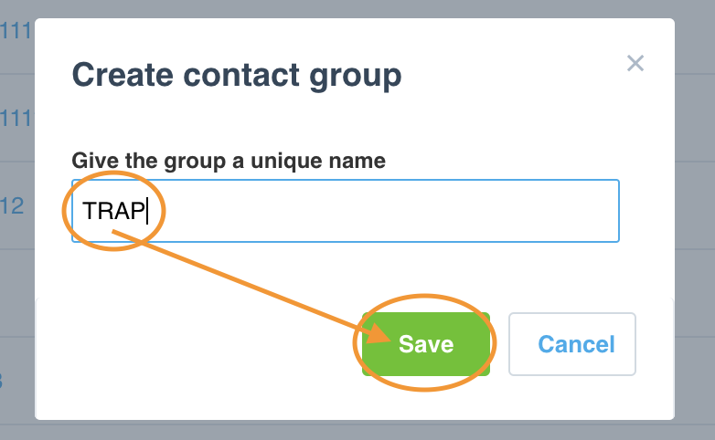 Save Xero Contact Group for TPAR