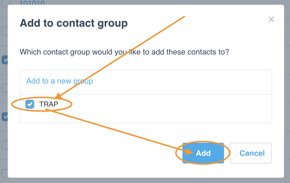 TPAR Report Contact Group in Xero