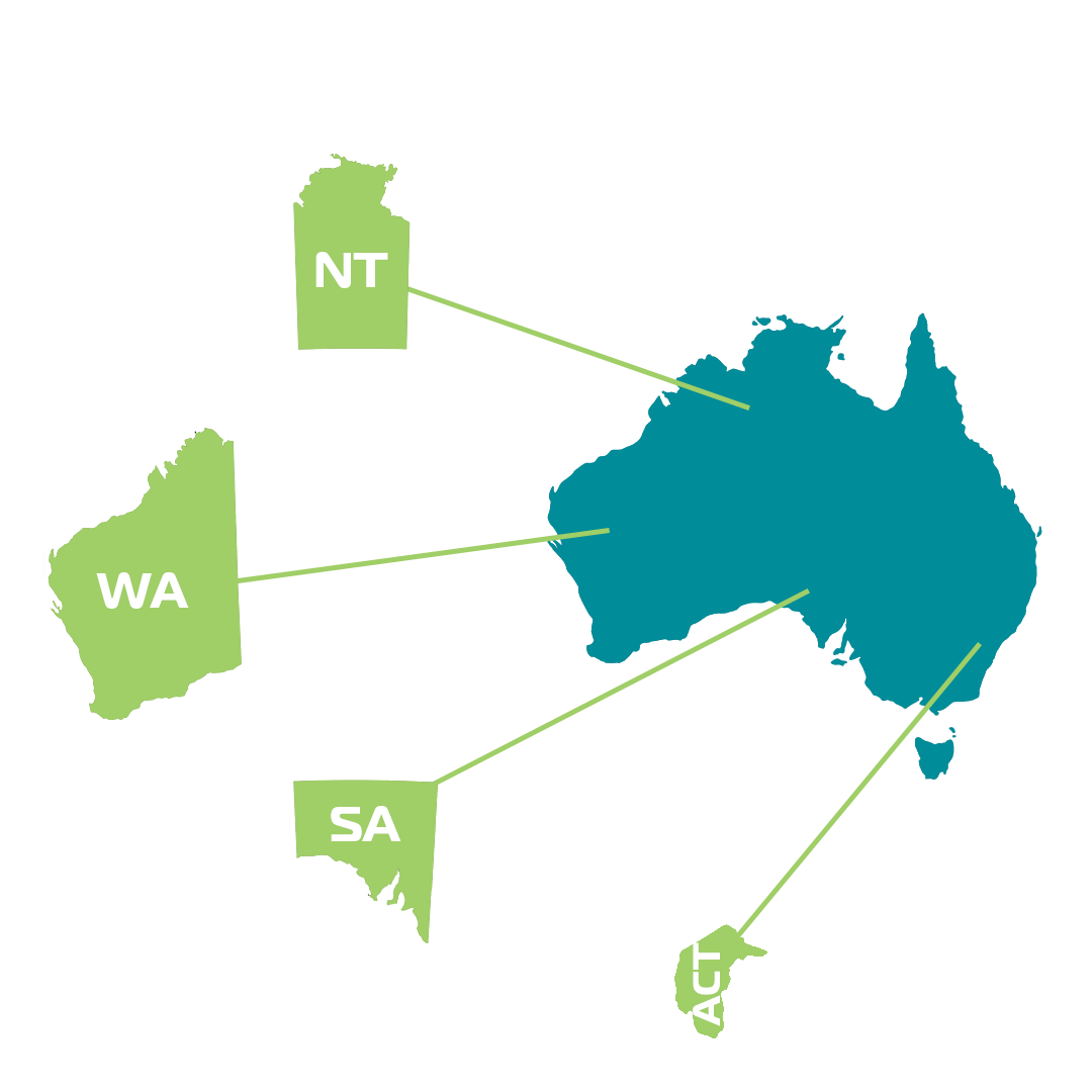 NDIS Pricing Guide for Western Australia (WA), South Australia (SA), Northern Territory (NT) and Australian Capital Territory (ACT)