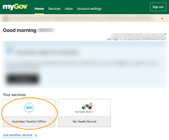 How To Access My Income Statement Payment Summary Group Certificate On Mygov 