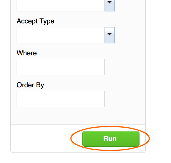 Run Xero API request for recurring invoices