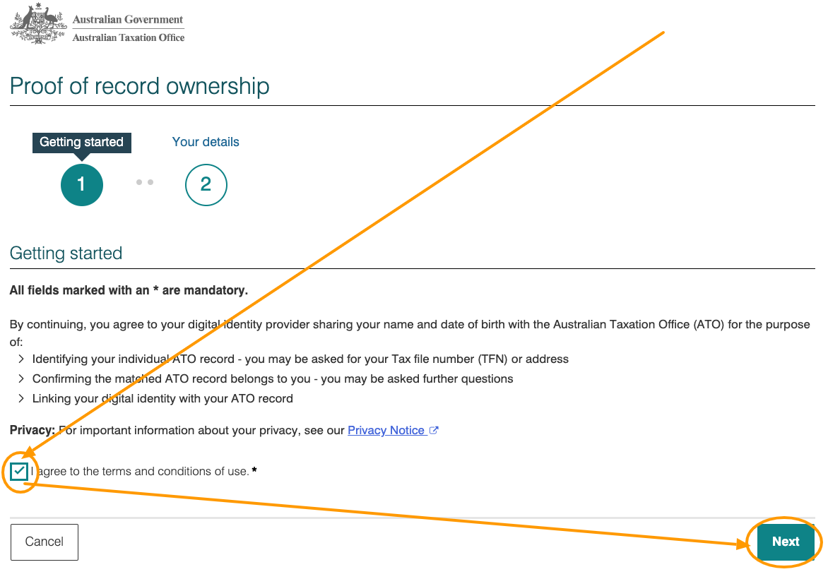 Australian Business Registry Services Apply for a director identification number