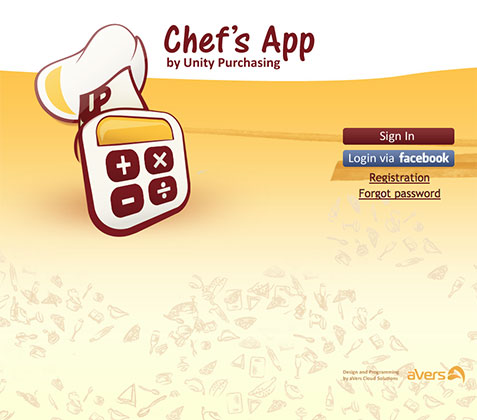 Chefs App Bookkeeping for Hospitality