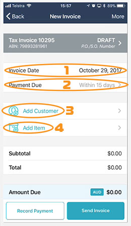 Free Invoice Details for iPhone Android