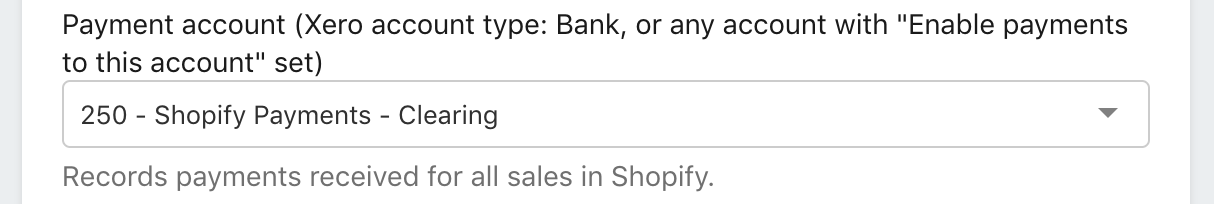 Shopify Payment System Account