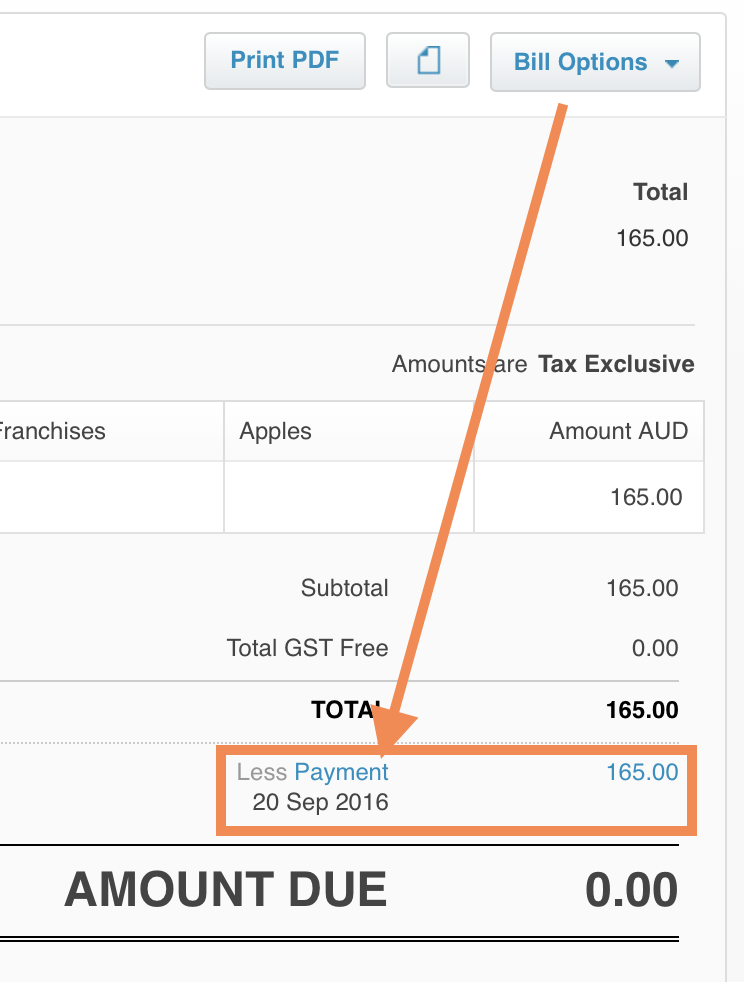 Delete Xero Invoice with Payment attached