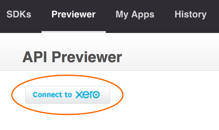 API Connect to Xero File