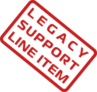 Legacy support item